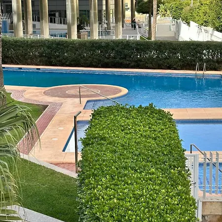 Piso Agnia La Cala Con 2 アパート ビリャホヨサ
